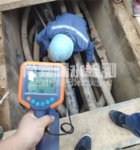 石城管线探测服务